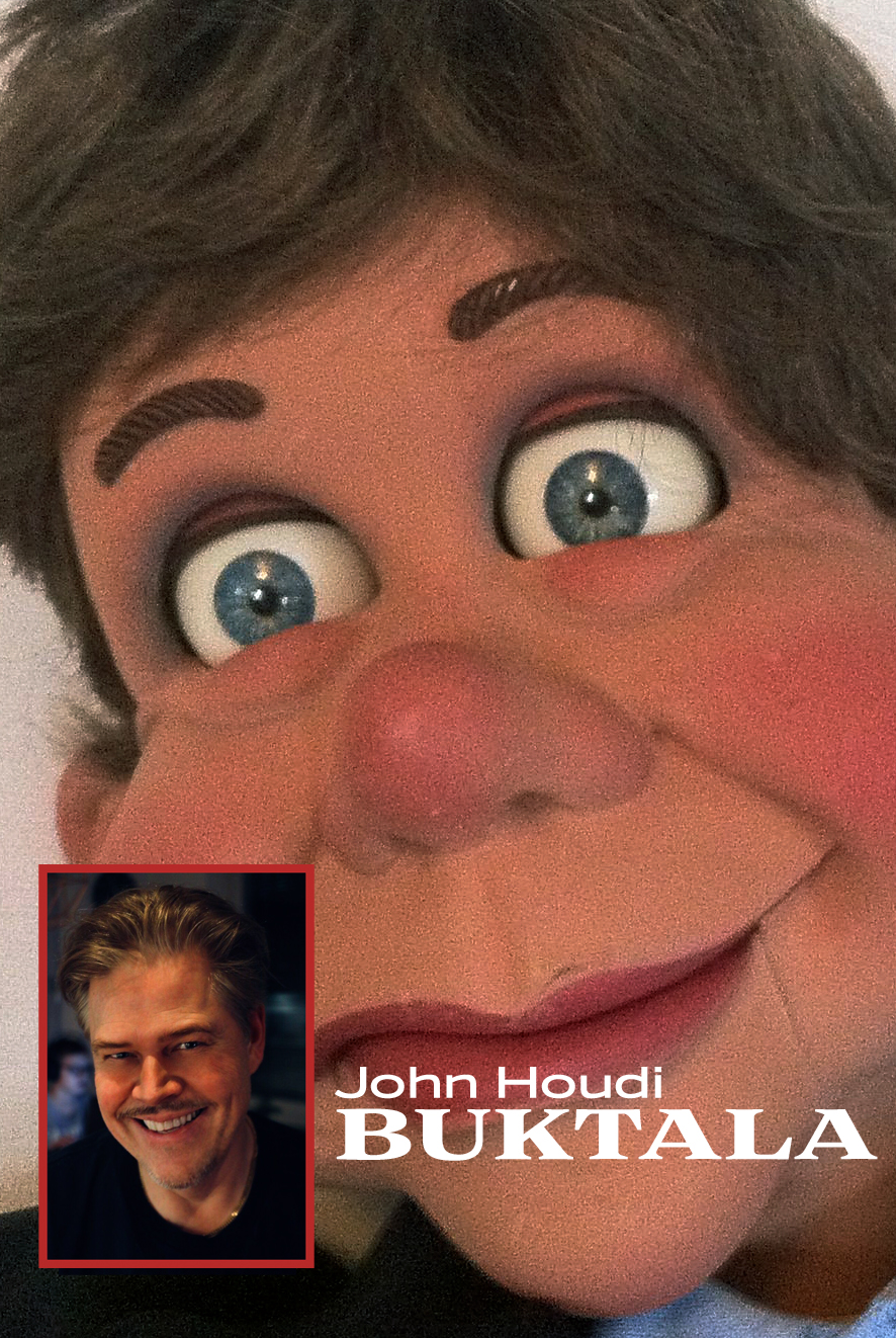 Buktaleri John Houdi. Lär dig buktala som Jeff Dunham